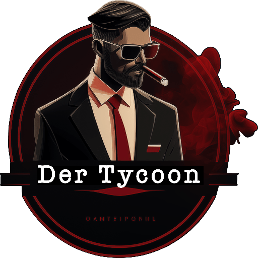 Website Logo - Der Tycoon. #1 deutsche Podcast.